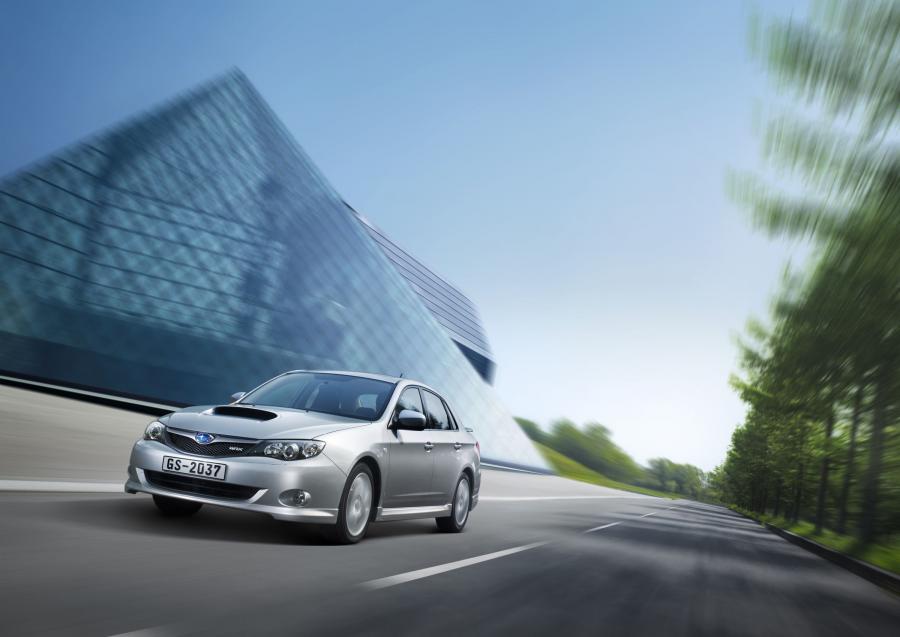  Subaru Impreza Sedan 2008 года  (фото 19 из 19)